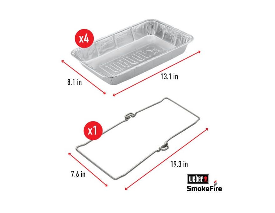 Uchwyt na wodę do grilli SmokeFire EX4 i EX6 - 5